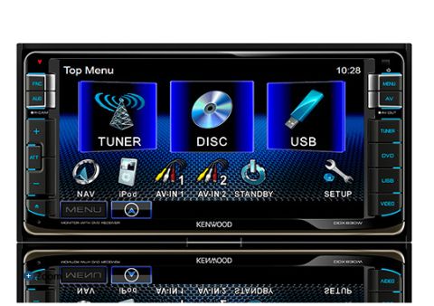 Штатная магнитола Kenwood DDX-630WBTM