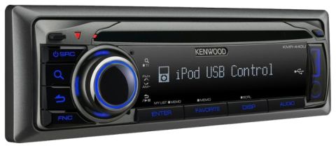 Морская магнитола Kenwood KMR-440U