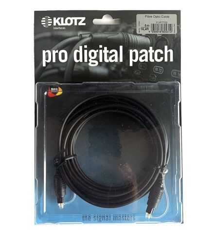 Готовый кабель Klotz FOPTT05