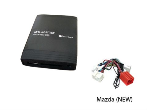 MP3-адаптер Falcon MP3-CD01 Mazda новый