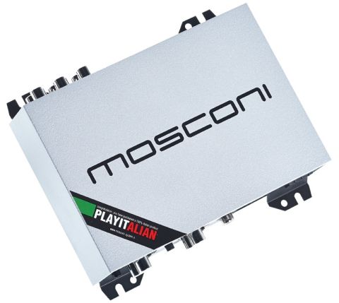 Процессор Mosconi DSP 4to6
