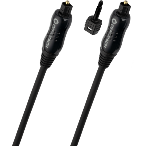Готовый кабель Oehlbach Opto Star Black 150