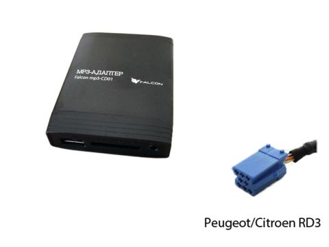 MP3-адаптер Falcon MP3-CD01 Peugeot/Citroen 3