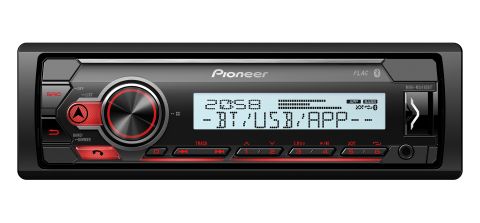 Морская магнитола Pioneer MVH-MS410BT (MARINE)