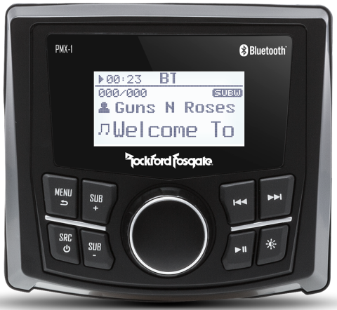Морская магнитола Rockford Fosgate PMX-1