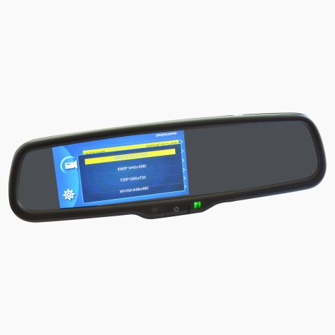 Зеркало заднего вида Prime-X 050DW Full HD (на штатном креплении)