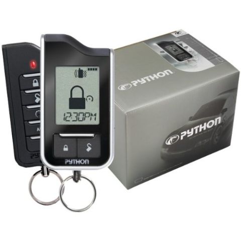Двусторонняя сигнализация Python 574 (5704p) LC3 + Система удаленного запуска