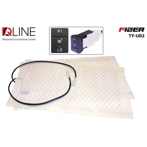 Разогрев QLine Fiber TY-U02 (1 сиденье)