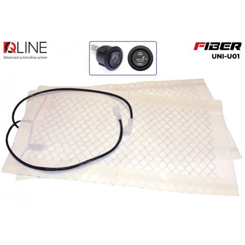 Разогрев QLine Fiber UNI-U01 (1 сиденье)