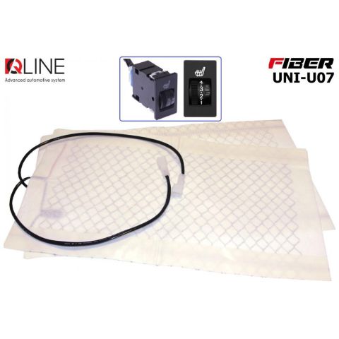Разогрев QLine Fiber UNI-U07 (1 сиденье)