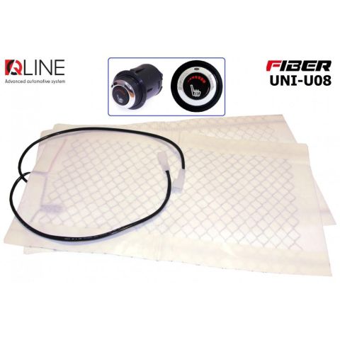 Разогрев QLine Fiber UNI-U08 (1 сиденье)