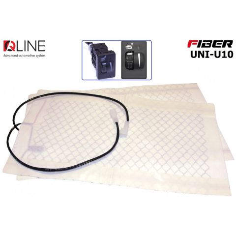 Разогрев QLine Fiber UNI-U10 (1 сиденье)