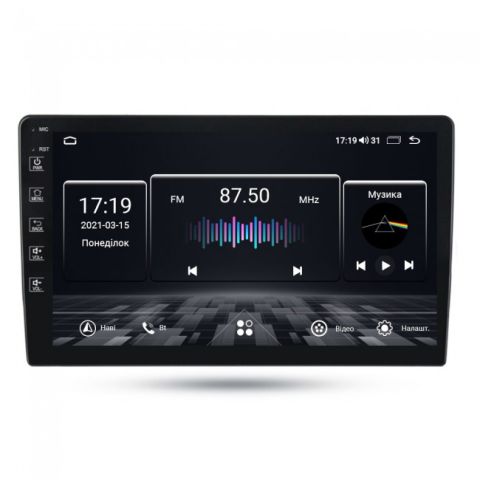Штатная магнитола Abyss Audio QS-9132 для Toyota Camry V30 2002-2006