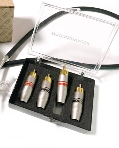 Tchernov Cable RCA Plug 75 / комплект 4