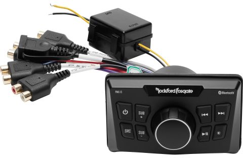 Морская магнитола Rockford Fosgate PMX-0