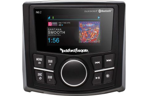 Морская магнитола Rockford Fosgate PMX-2