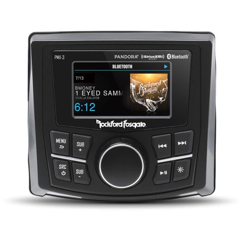 Морская магнитола Rockford Fosgate PMX-3