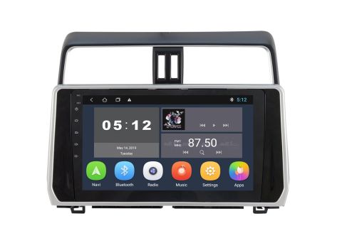Стандартная магнитола SoundBox SBM-8117 (для Toyota LC 150 2018+ Can)