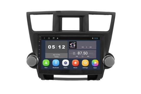 Штатная магнитола SoundBox SBM-8118 (для Toyota Highlander 2007+)