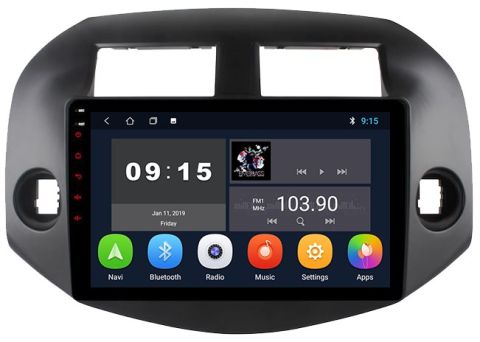 Штатная магнитола SoundBox SB-8119-2G (для Toyota RAV4 2006+)