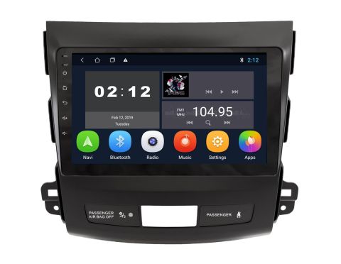 Штатная магнитола SoundBox SB-8122-2G (для Mitsubishi Outlander XL (Rokford))