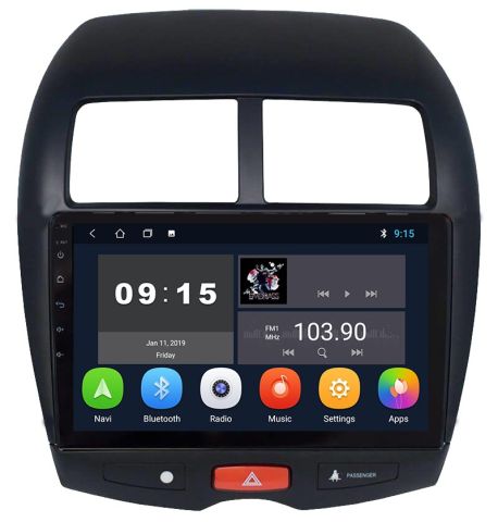 Стандартная магнитола SoundBox SB-8127-2G (для Mitsubishi ASX)