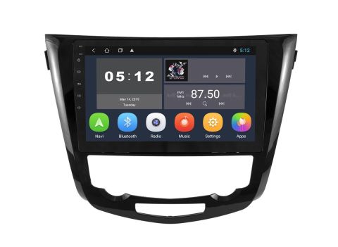 Штатная магнитола SoundBox SBM-8160 (для Nissan X-Trail /Qashqai)