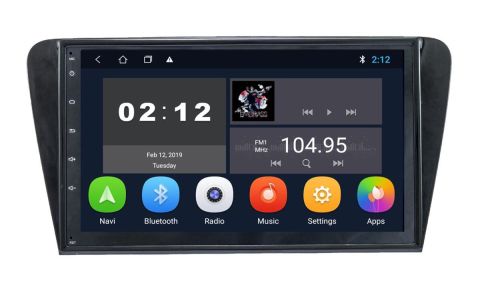 Стандартная магнитола SoundBox SBM-8195 (для Skoda A7 2014+)