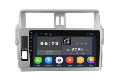 Стандартная магнитола SoundBox SB-8914-2G (для Toyota LC 150 2014-2018 Can)