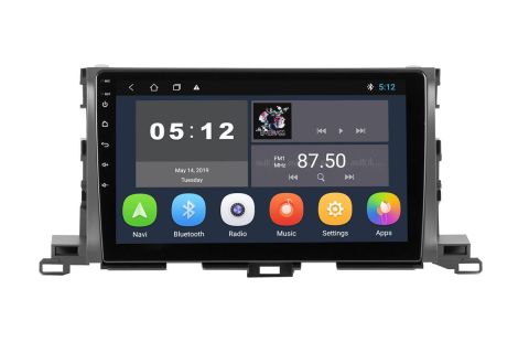 Штатная магнитола SoundBox SB-8915-2G (для Toyota Highlander 2015+ CAN)