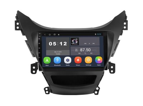 Стандартная магнитола SoundBox SB-8992-2G (для Hyundai Elantra 2010-2013)