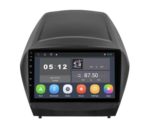 Стандартная магнитола SoundBox SB-9093-2G (для Hyundai IX35)