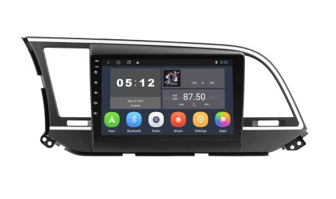 Штатная магнитола SoundBox SB-9095 2G (для Hyundai Elantra 2016+)