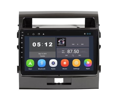 Стандартная магнитола SoundBox SBM-8910 (для Toyota LC200 2008-2015 Can)