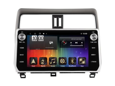 Штатная магнитола SoundBox SBMU-8117 (для Toyota LC 150 2018+ Can)