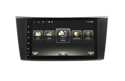 Стандартная магнитола SoundBox SBU-8644 2G (для Mercedes E Class W211)