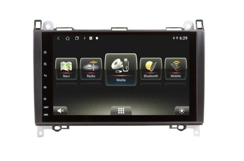 Штатная магнитола SoundBox SBU-8663 2G (для Mercedes A/B Class)