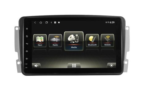 Штатная магнитола SoundBox SBU-8671 2G (для Mercedes G-Class W463/Vito 04-06 /A Class W168/CLK W209/C Class W203)