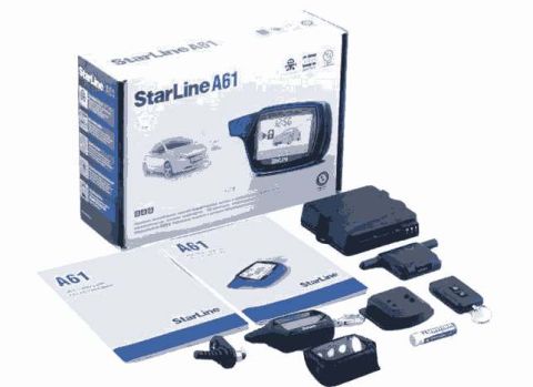 Двусторонняя сигнализация Starline A61