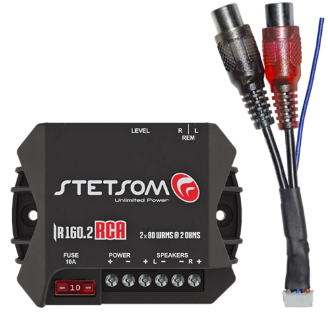 Усилитель мощности Stetsom IR 160.2 RCA