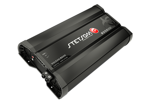 Усилитель мощности Stetsom VULCAN 8000 - 1Ω