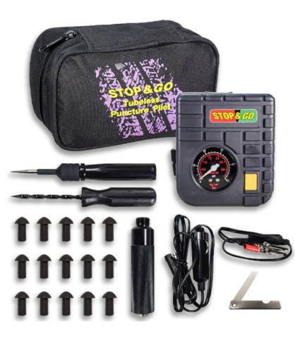 Автокомпрессор Stop&Go Tubeless Puncture Pilot