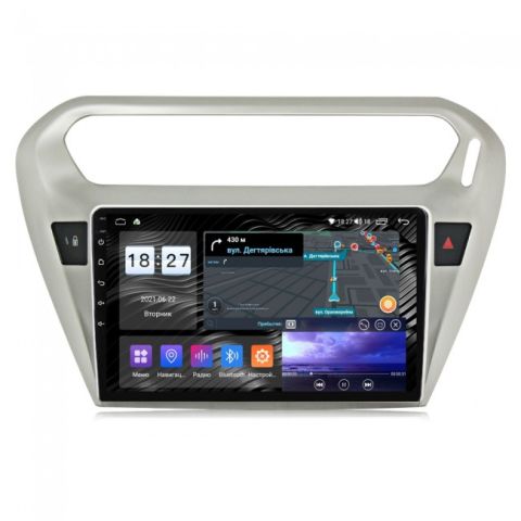 Штатная магнитола Abyss Audio SX-9234 для Peugeot 301 2012-2017