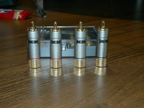 Tchernov Cable RCA Plug Special / комплект 4