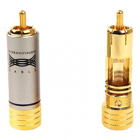 Tchernov Cable RCA Plug Special / Black