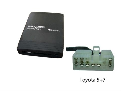 MP3-адаптер Falcon MP3-CD01 Toyota большой