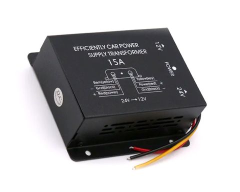 Перевод напряжения Uyava PC 24-15