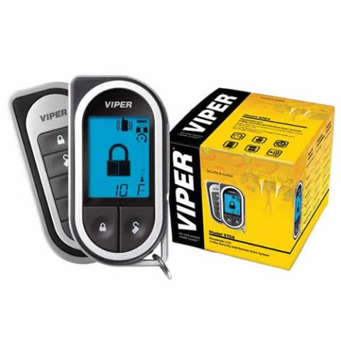 Двусторонняя сигнализация Viper 5704 LC3 + Система удаленного запуска