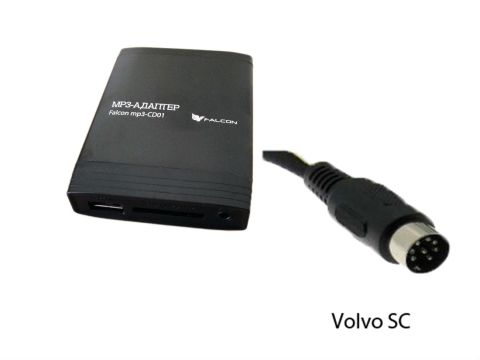 MP3-адаптер Falcon MP3-CD01 Volvo SC